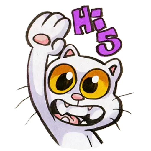 Yappy Cat - Sticker 16