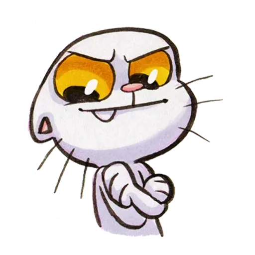 Yappy Cat - Sticker 12
