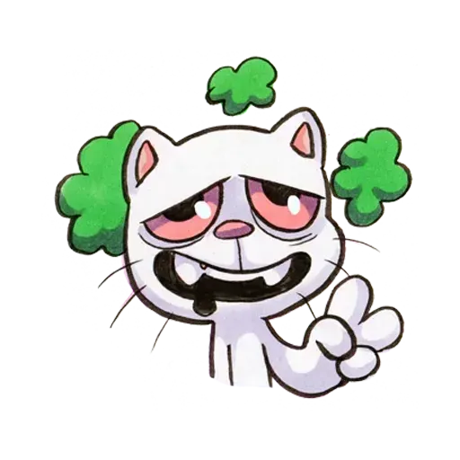 Yappy Cat - Sticker 27