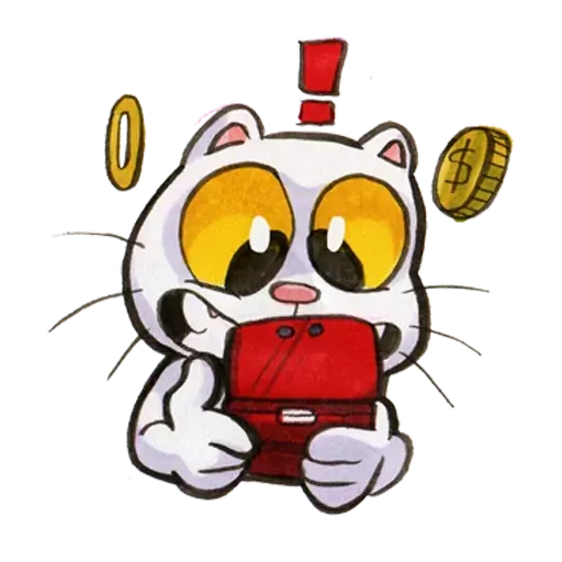 Yappy Cat - Sticker 13