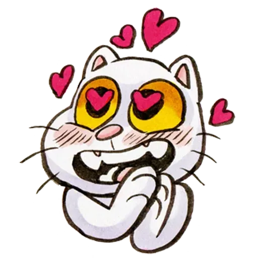 Yappy Cat - Sticker 20