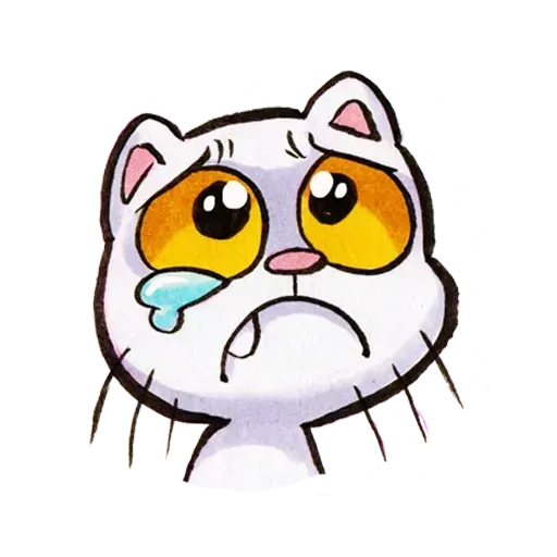 Yappy Cat - Sticker 9