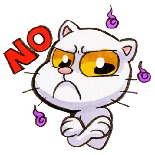 Yappy Cat - Sticker 24