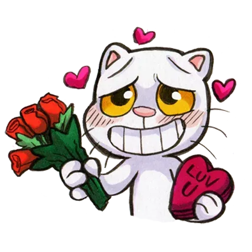 Yappy Cat - Sticker 29
