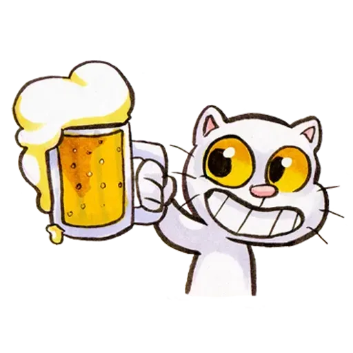 Yappy Cat - Sticker 19