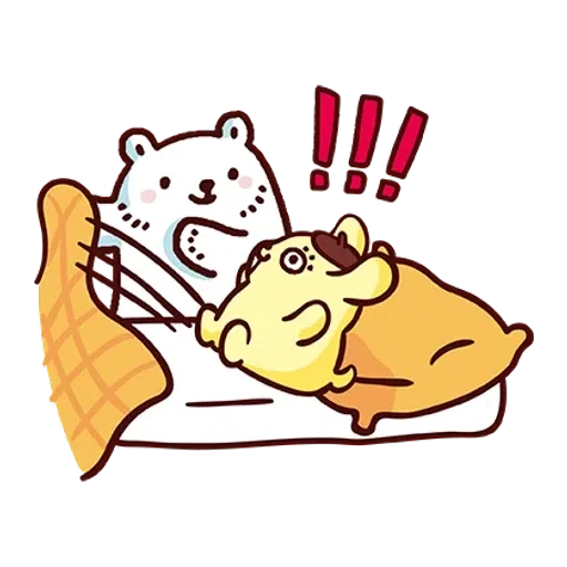 布丁狗×白白日記-1 - Sticker 20