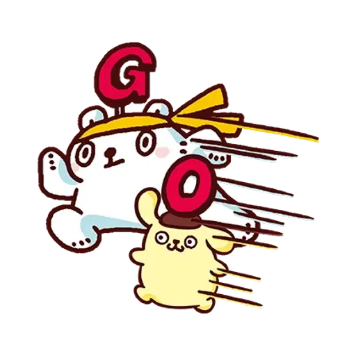 布丁狗×白白日記-1 - Sticker 18