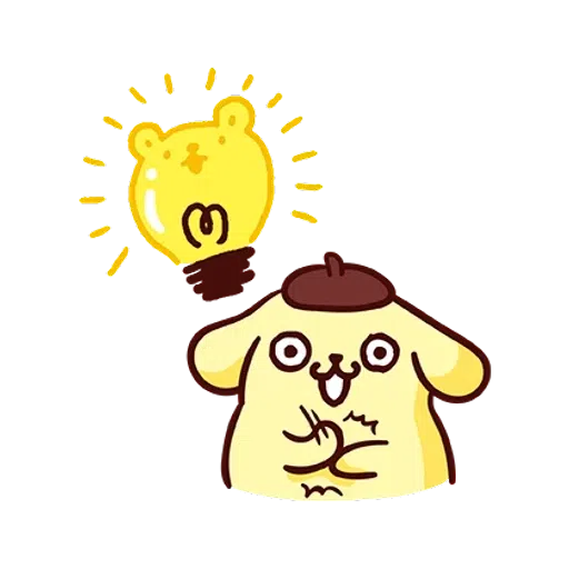 布丁狗×白白日記-1 - Sticker 9
