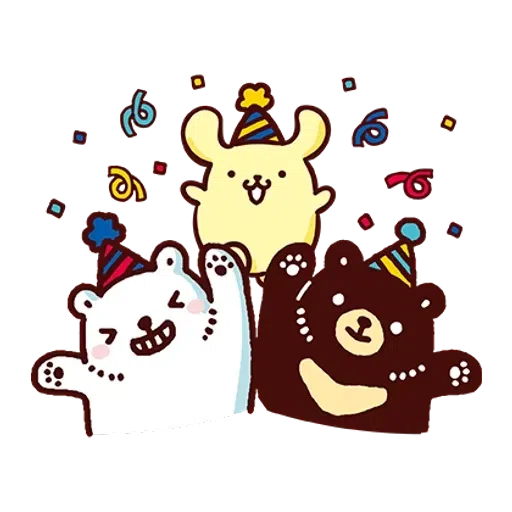 布丁狗×白白日記-1 - Sticker 12
