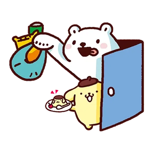 布丁狗×白白日記-1 - Sticker 15