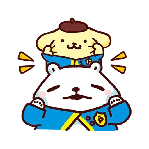 布丁狗×白白日記-1 - Sticker 14