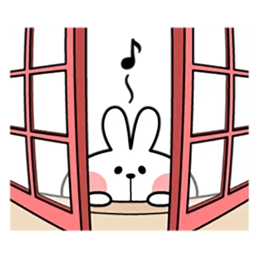 Spoiled rabbit 暴力互動版 2 - Sticker 10