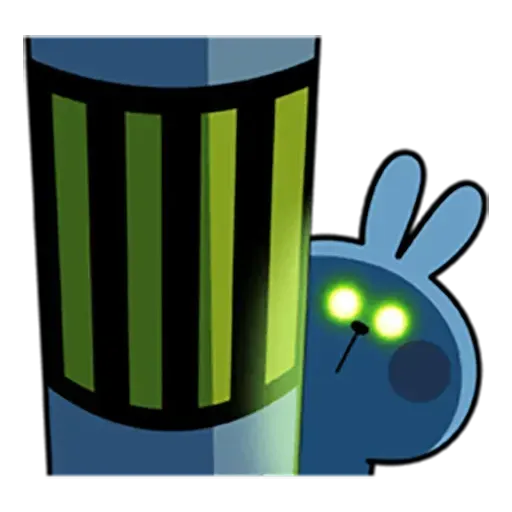 Spoiled rabbit 暴力互動版 2 - Sticker 14