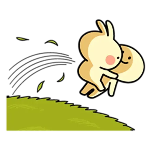 Spoiled rabbit 暴力互動版 2 - Sticker 19