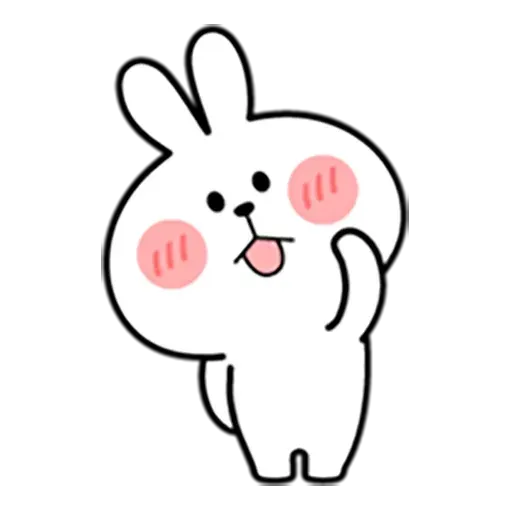 Spoiled rabbit 暴力互動版 2 - Sticker 13