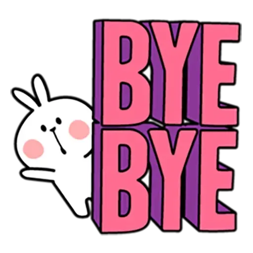 Spoiled rabbit 暴力互動版 2 - Sticker 21