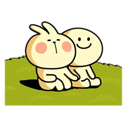 Spoiled rabbit 暴力互動版 2 - Sticker 20