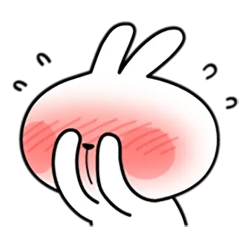Spoiled rabbit 暴力互動版 2 - Sticker 12