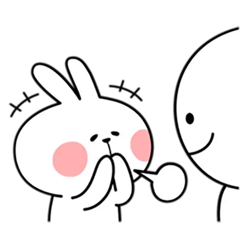 Spoiled rabbit 暴力互動版 2 - Sticker 9