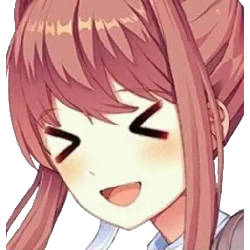 Ddlc Monika pack part 1 - Sticker 26