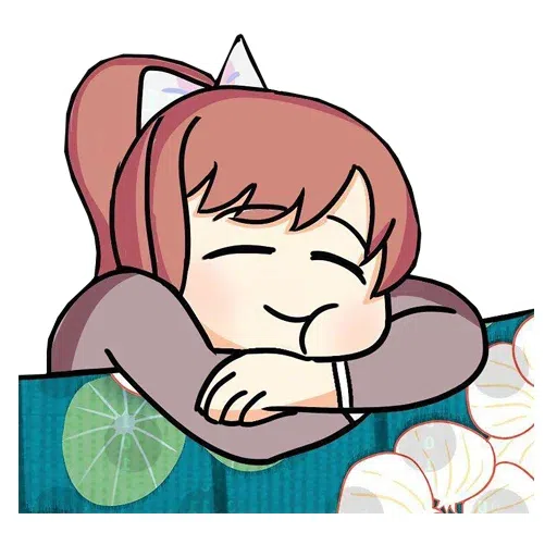 Ddlc Monika pack part 1 - Sticker 12
