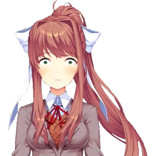 Ddlc Monika pack part 1 - Sticker 21
