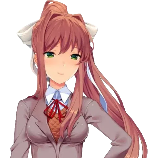Ddlc Monika pack part 1 - Sticker 15