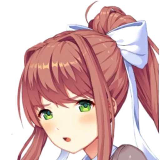 Ddlc Monika pack part 1 - Sticker 17