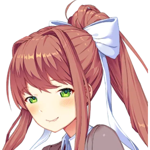 Ddlc Monika pack part 1 - Sticker 16