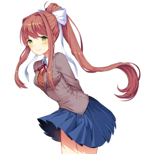 Ddlc Monika pack part 1 - Sticker 14