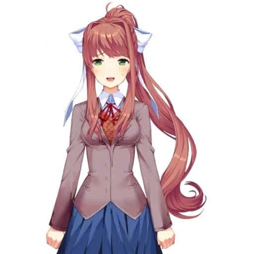 Ddlc Monika pack part 1 - Sticker 13