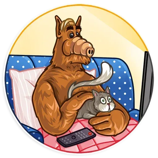 Alf - Sticker 19
