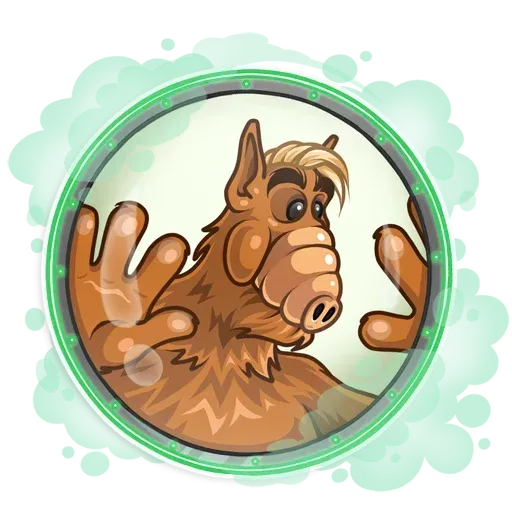 Alf - Sticker 26