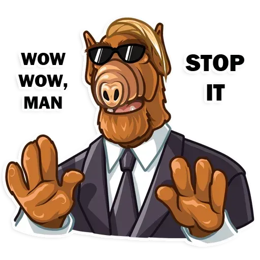 Alf - Sticker 12