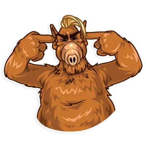 Alf - Sticker 27