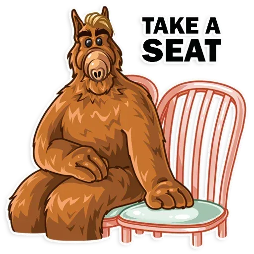 Alf - Sticker 23