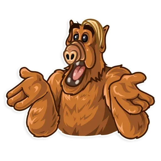 Alf - Sticker 15