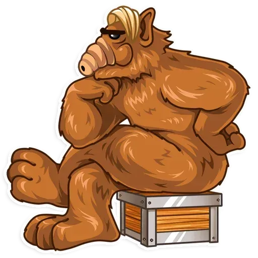 Alf - Sticker 11
