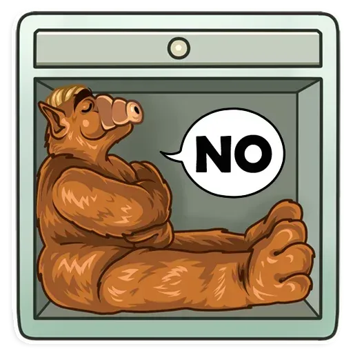 Alf - Sticker 9