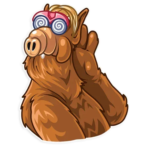 Alf - Sticker 25