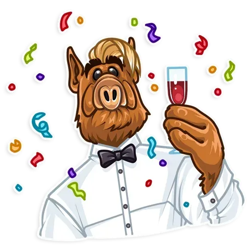 Alf - Sticker 14