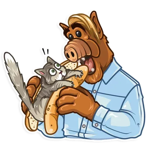 Alf - Sticker 10