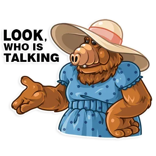 Alf - Sticker 28