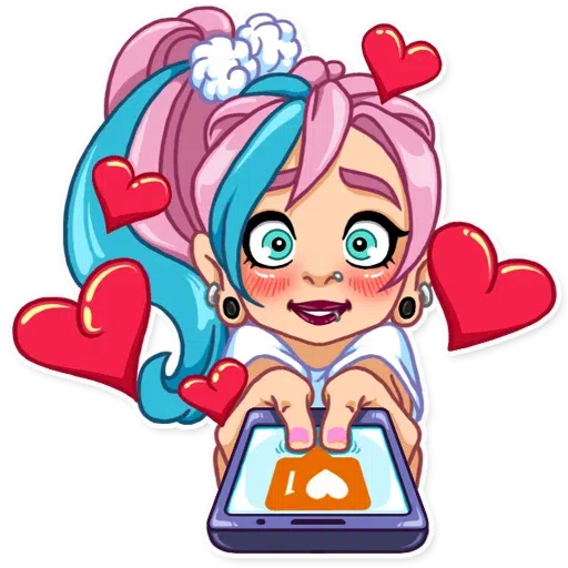 Pink Power - Sticker 24