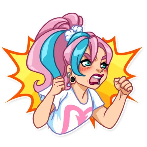 Pink Power - Sticker 9