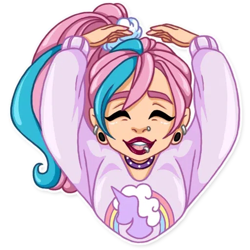 Pink Power - Sticker 23