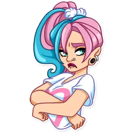 Pink Power - Sticker 22