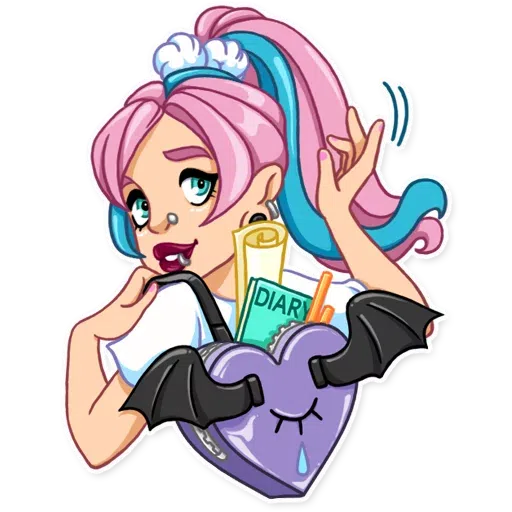 Pink Power - Sticker 30
