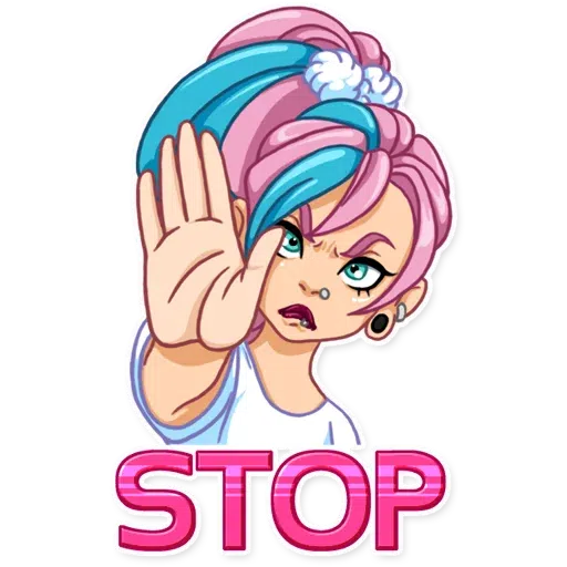 Pink Power - Sticker 18