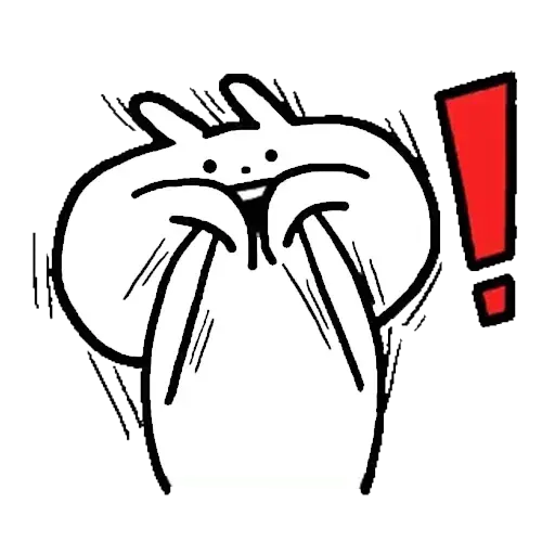 兔兔4 - Sticker 19
